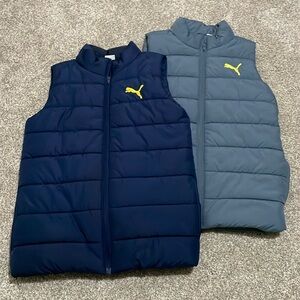 PUMA Half-Sleeved Jackets (Size M 10/12 US)
